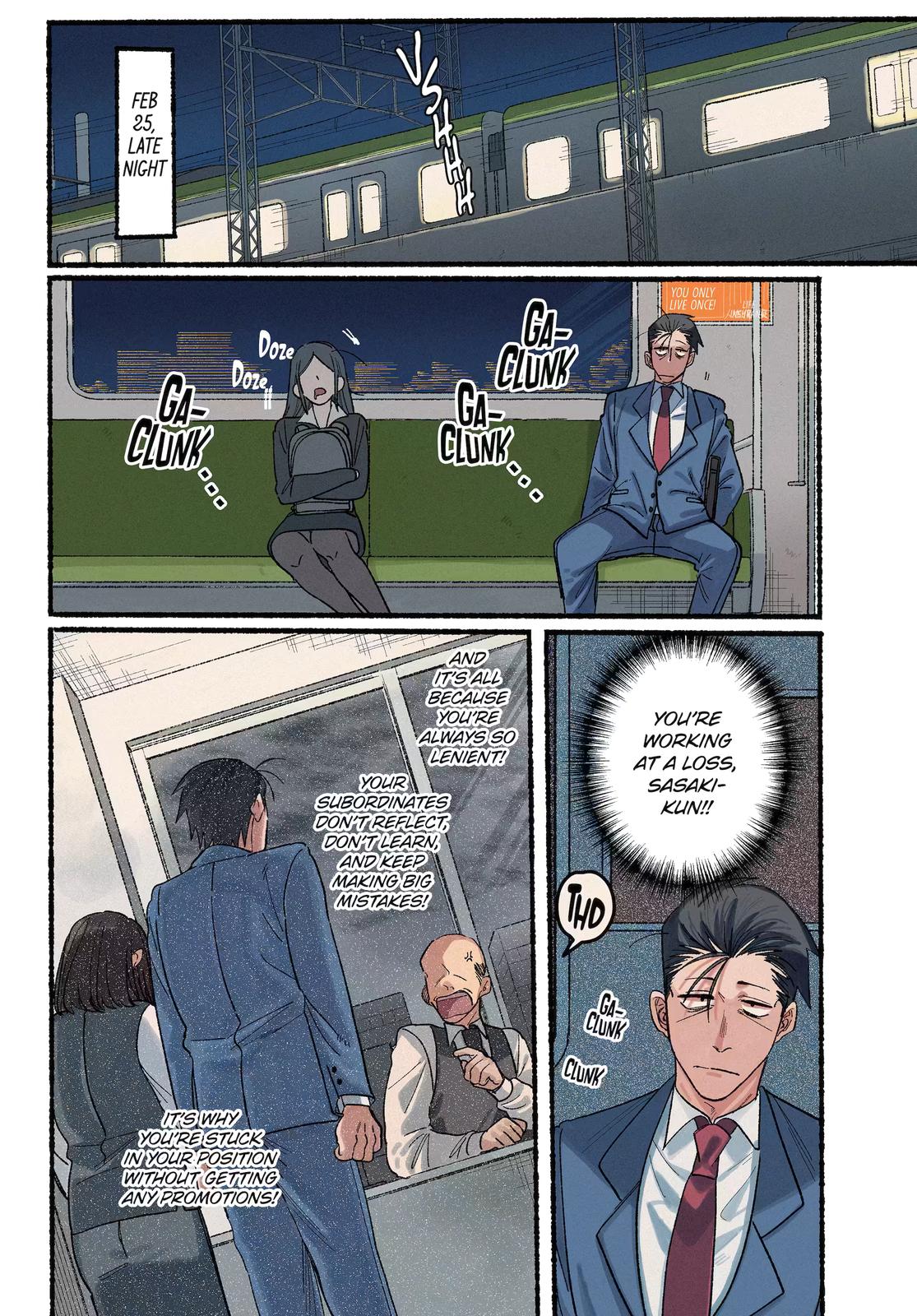 Read Smoking Behind the Supermarket with You Manga Online
