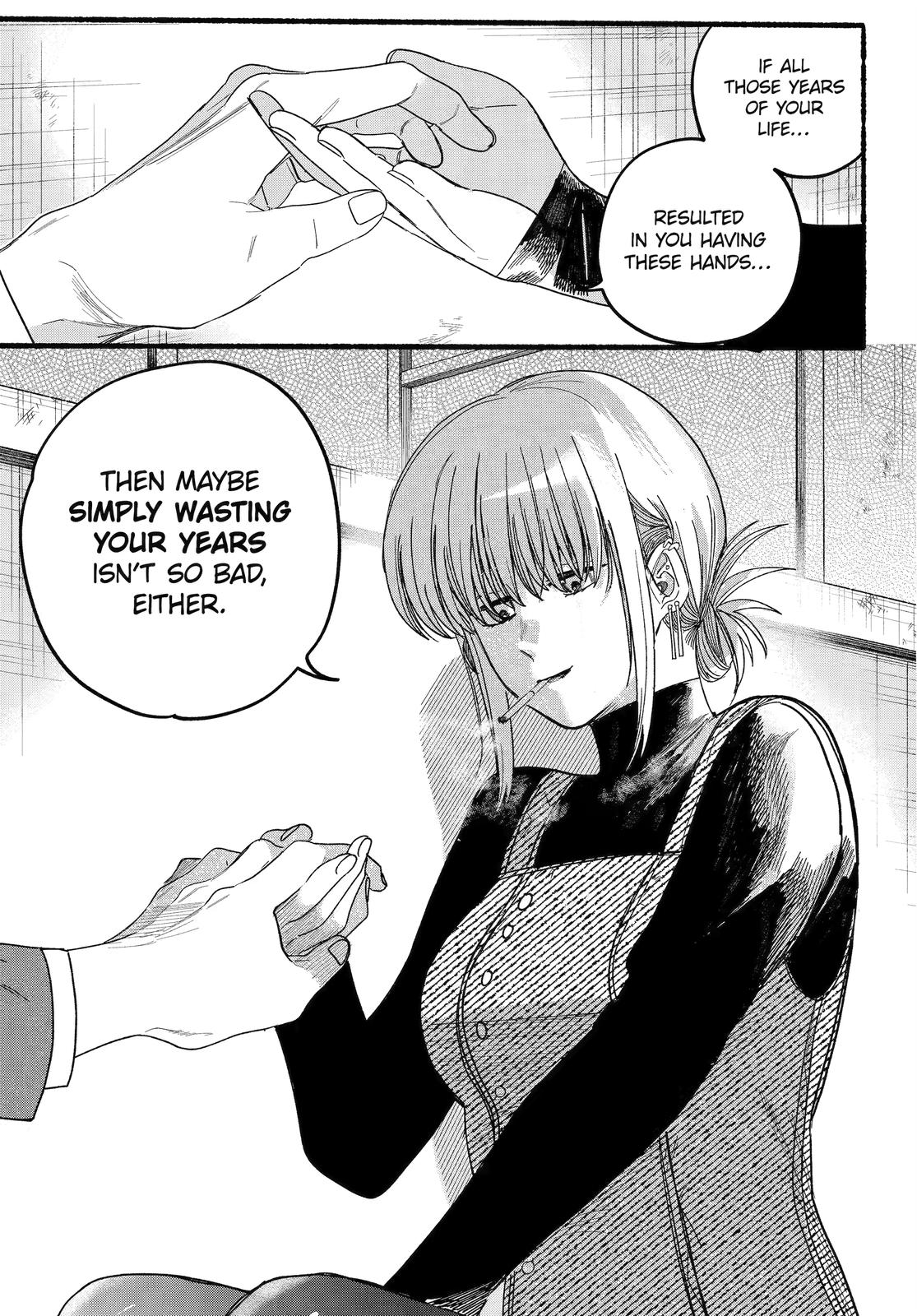 Read Smoking Behind the Supermarket with You Manga Online
