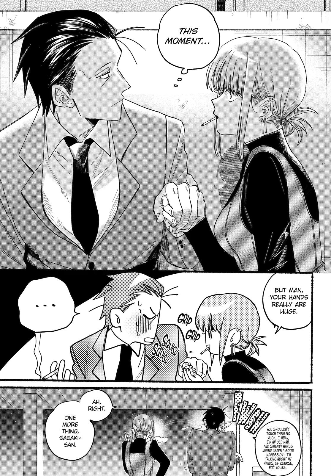 Read Smoking Behind the Supermarket with You Manga Online