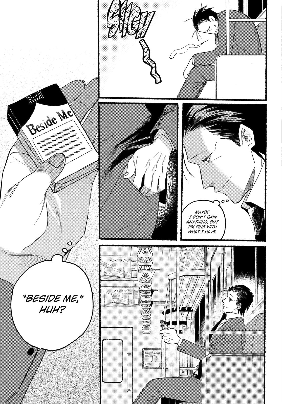 Read Smoking Behind the Supermarket with You Manga Online