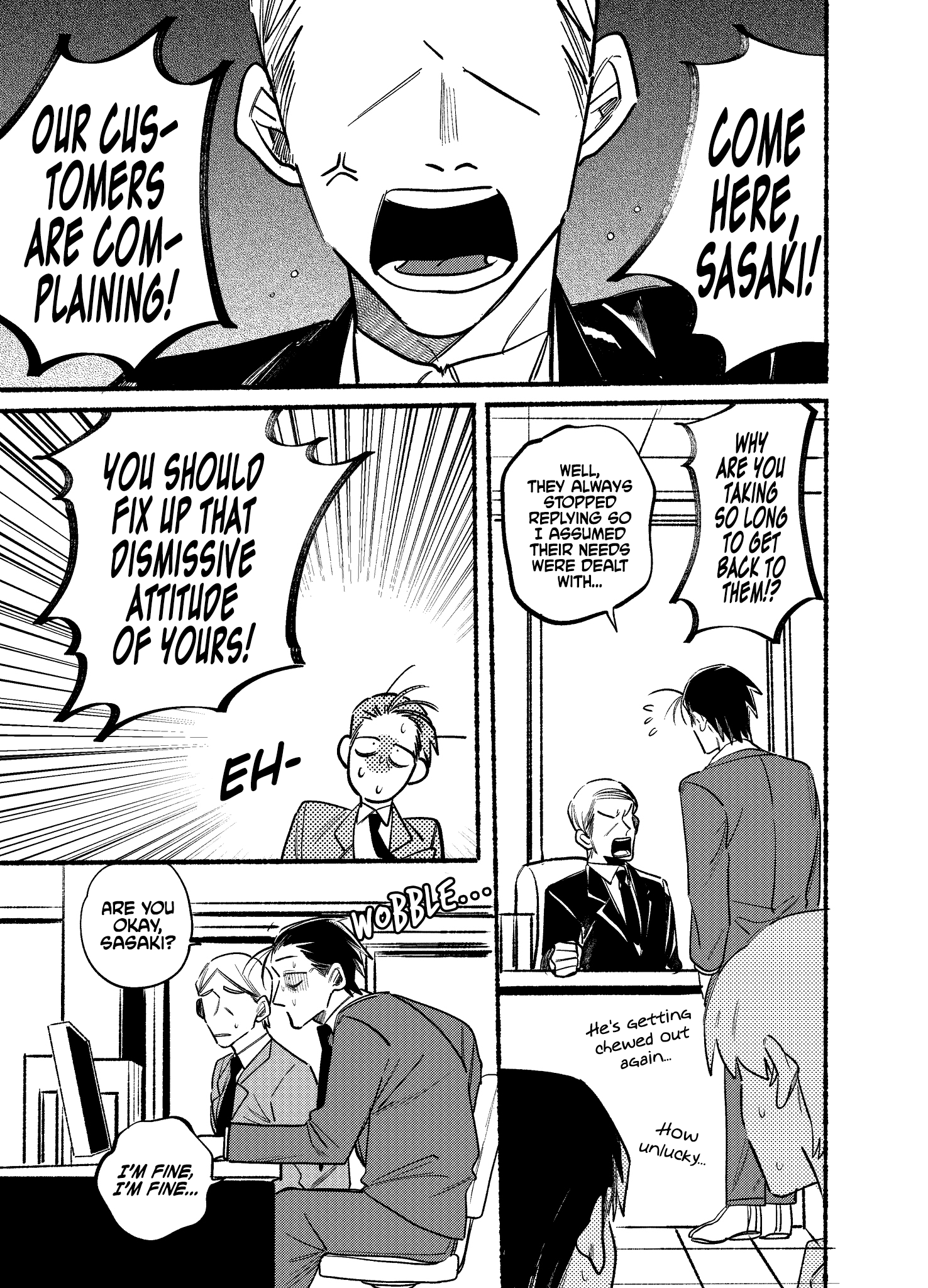 Read Smoking Behind the Supermarket with You Manga Online