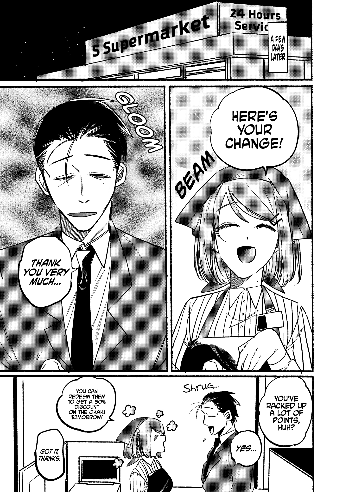 Read Smoking Behind the Supermarket with You Manga Online