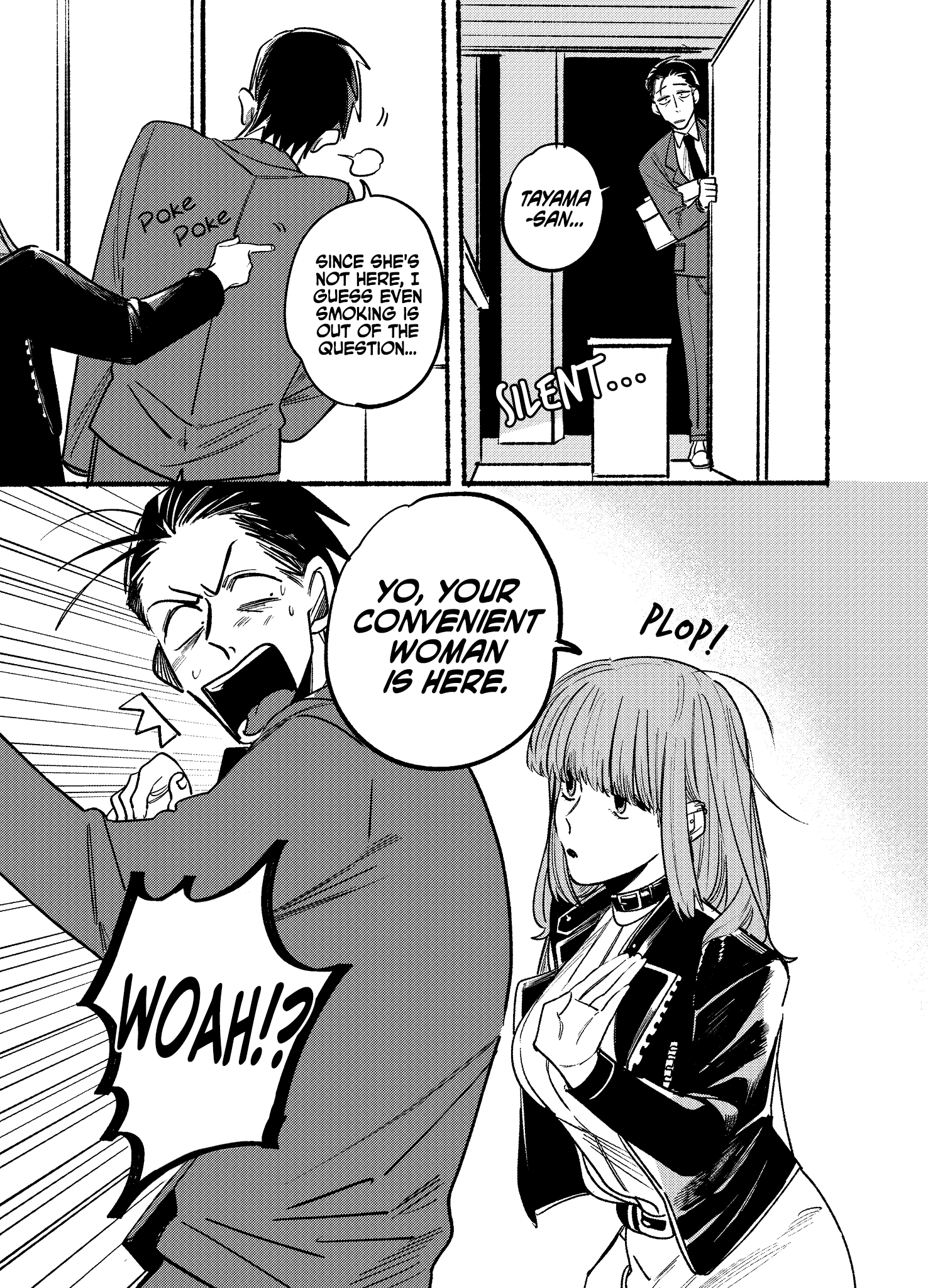 Read Smoking Behind the Supermarket with You Manga Online