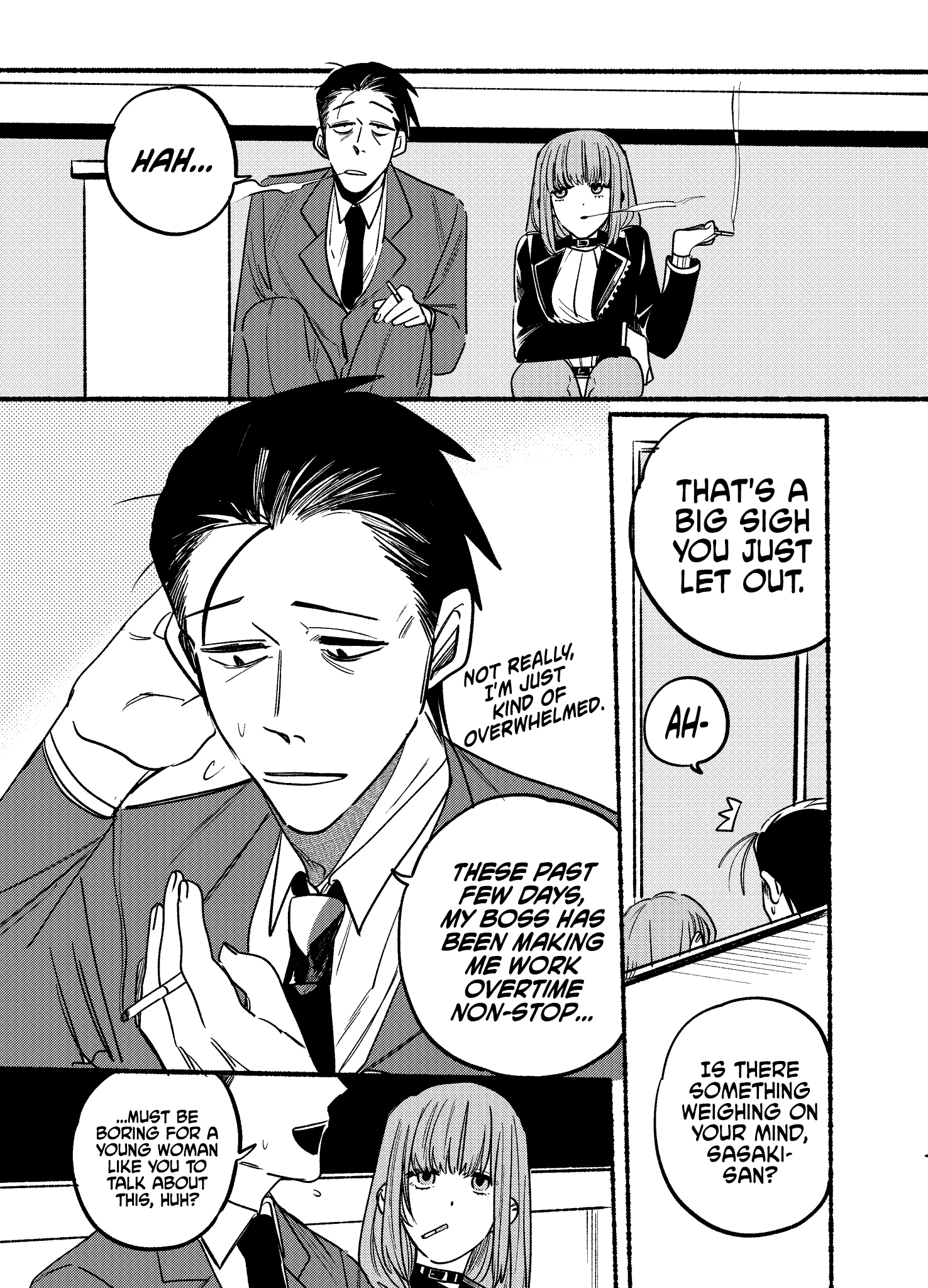 Read Smoking Behind the Supermarket with You Manga Online