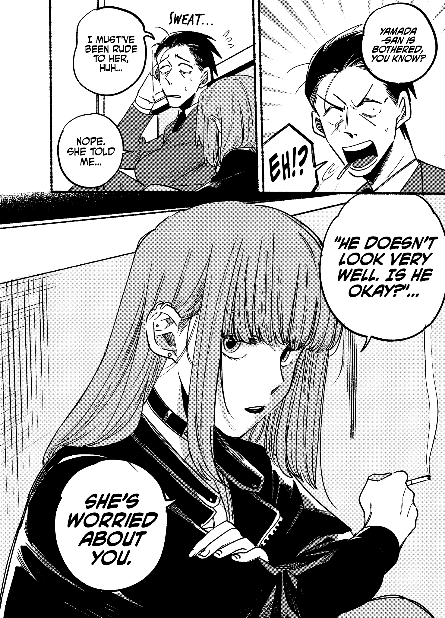Read Smoking Behind the Supermarket with You Manga Online