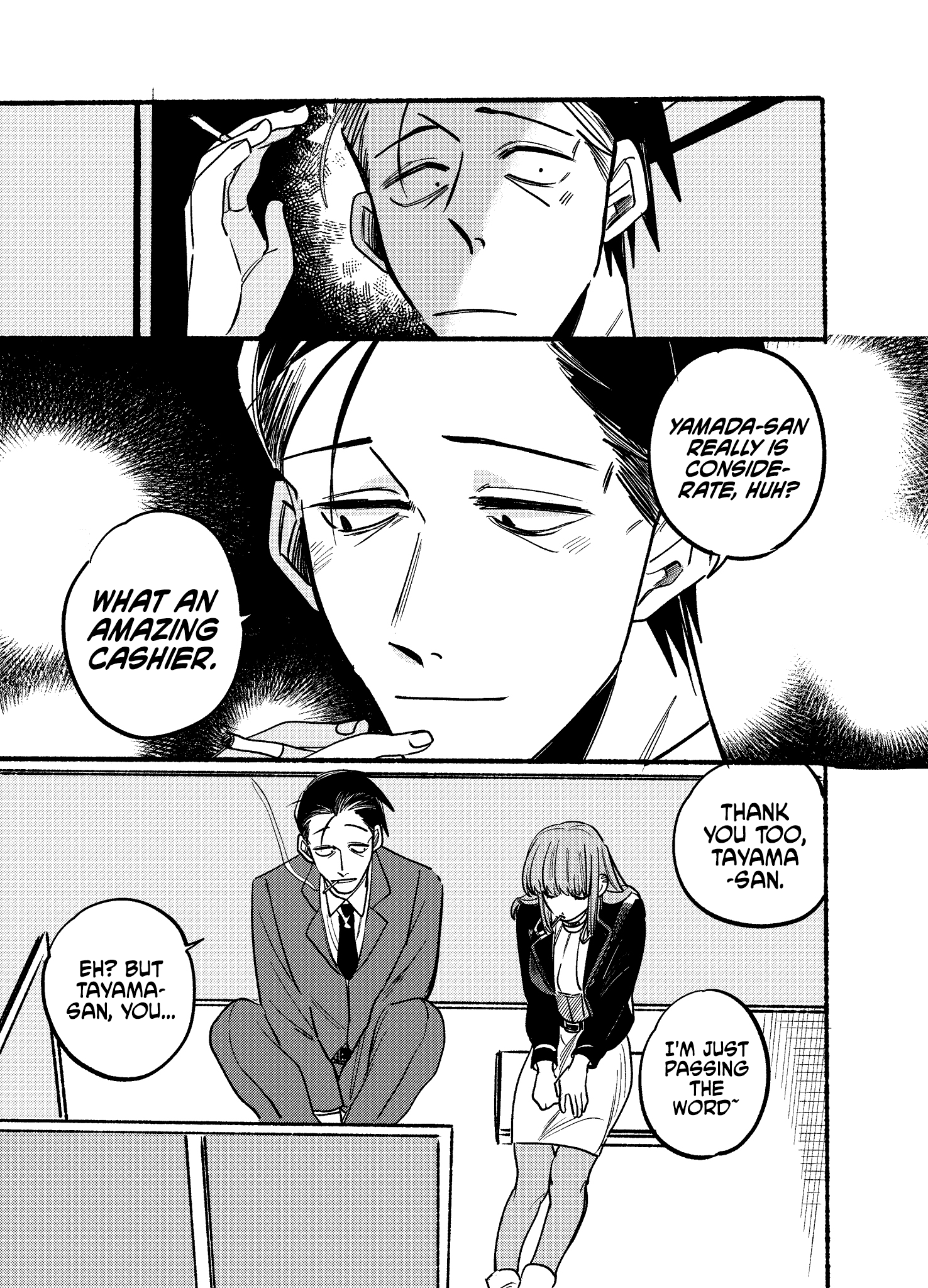 Read Smoking Behind the Supermarket with You Manga Online