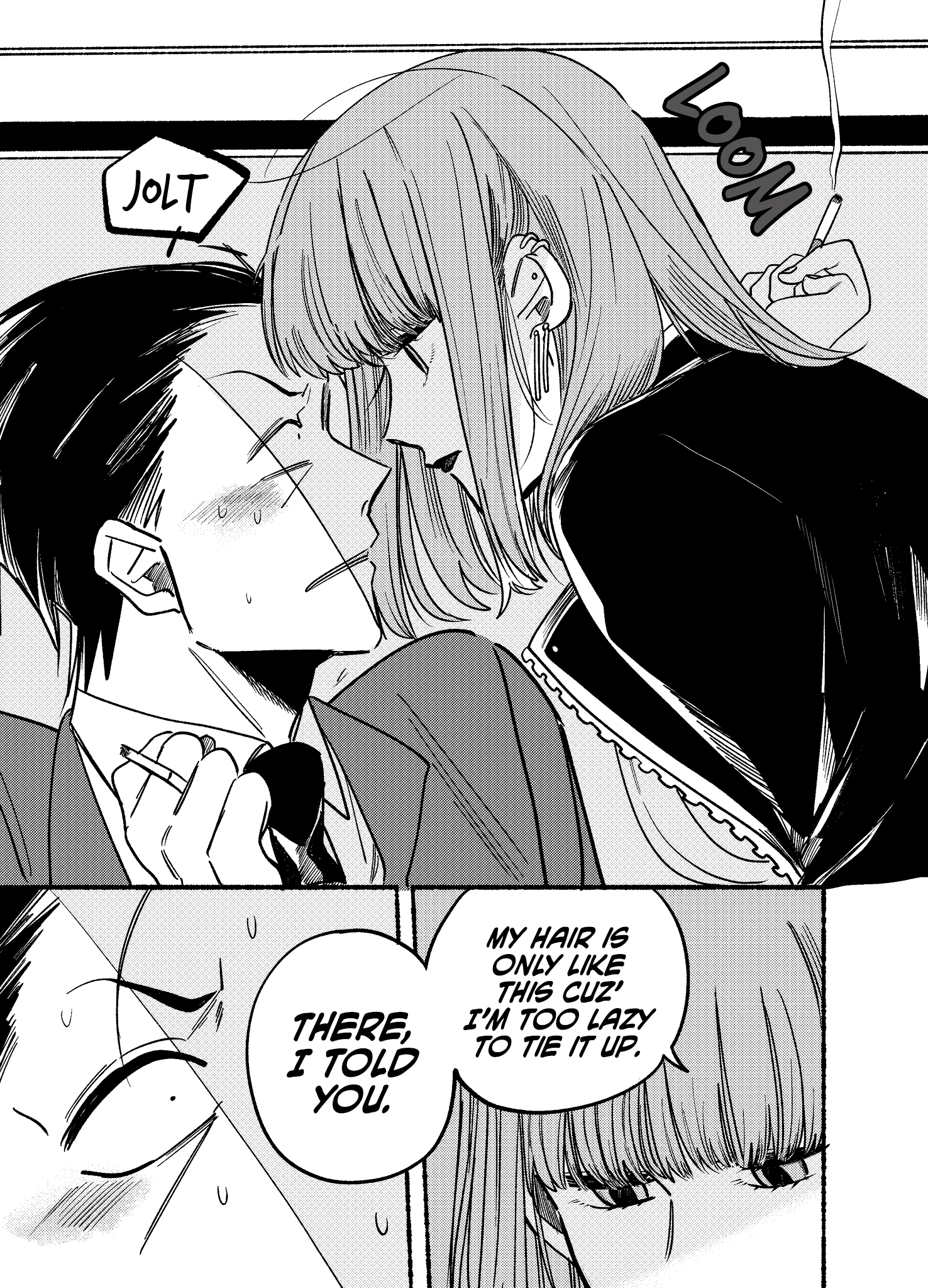 Read Smoking Behind the Supermarket with You Manga Online