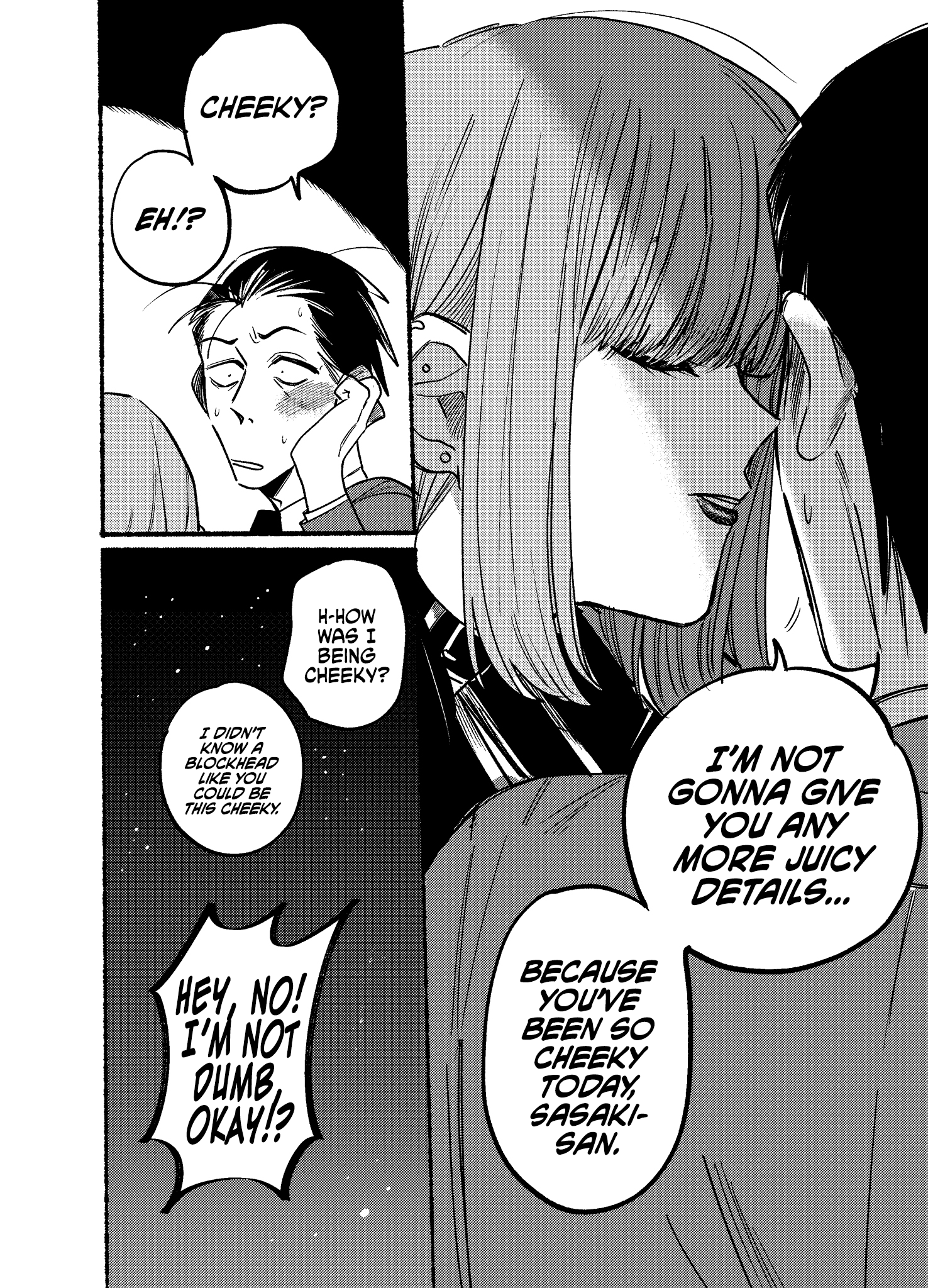 Read Smoking Behind the Supermarket with You Manga Online