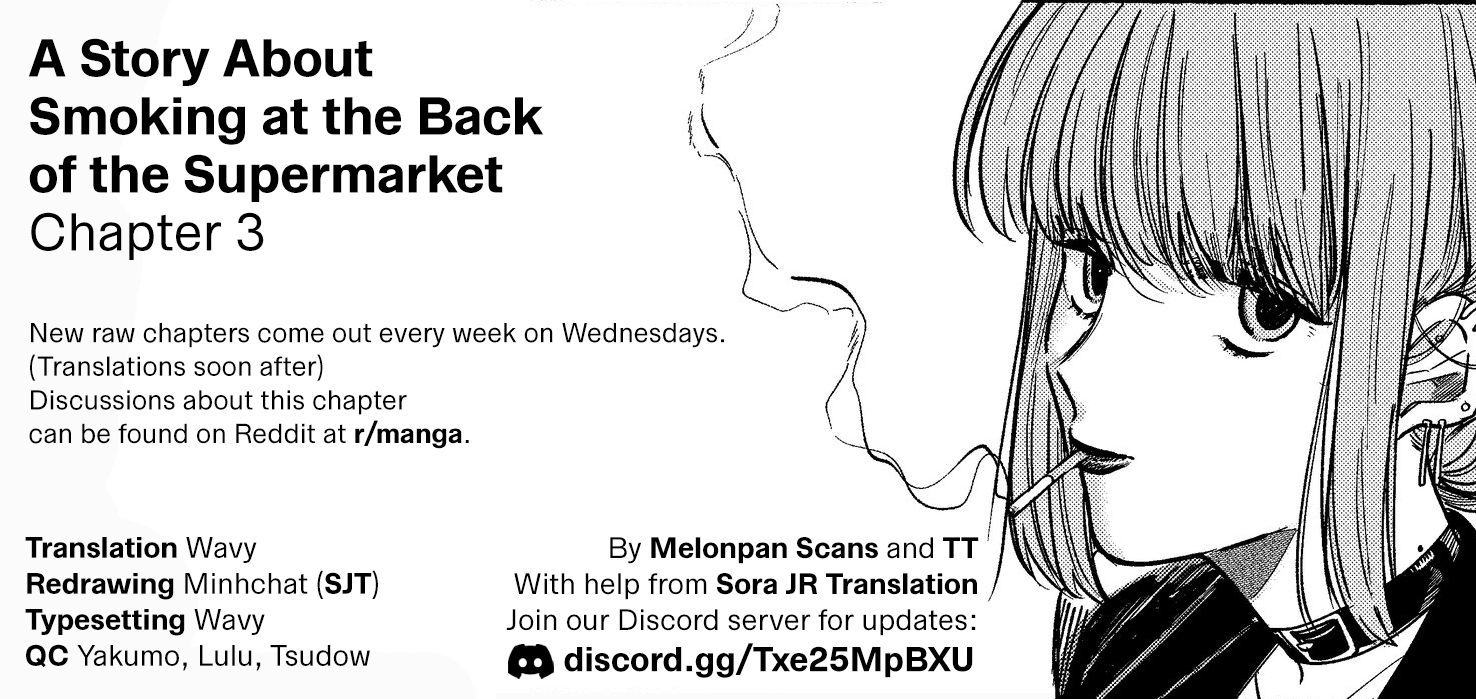 Read Smoking Behind the Supermarket with You Manga Online