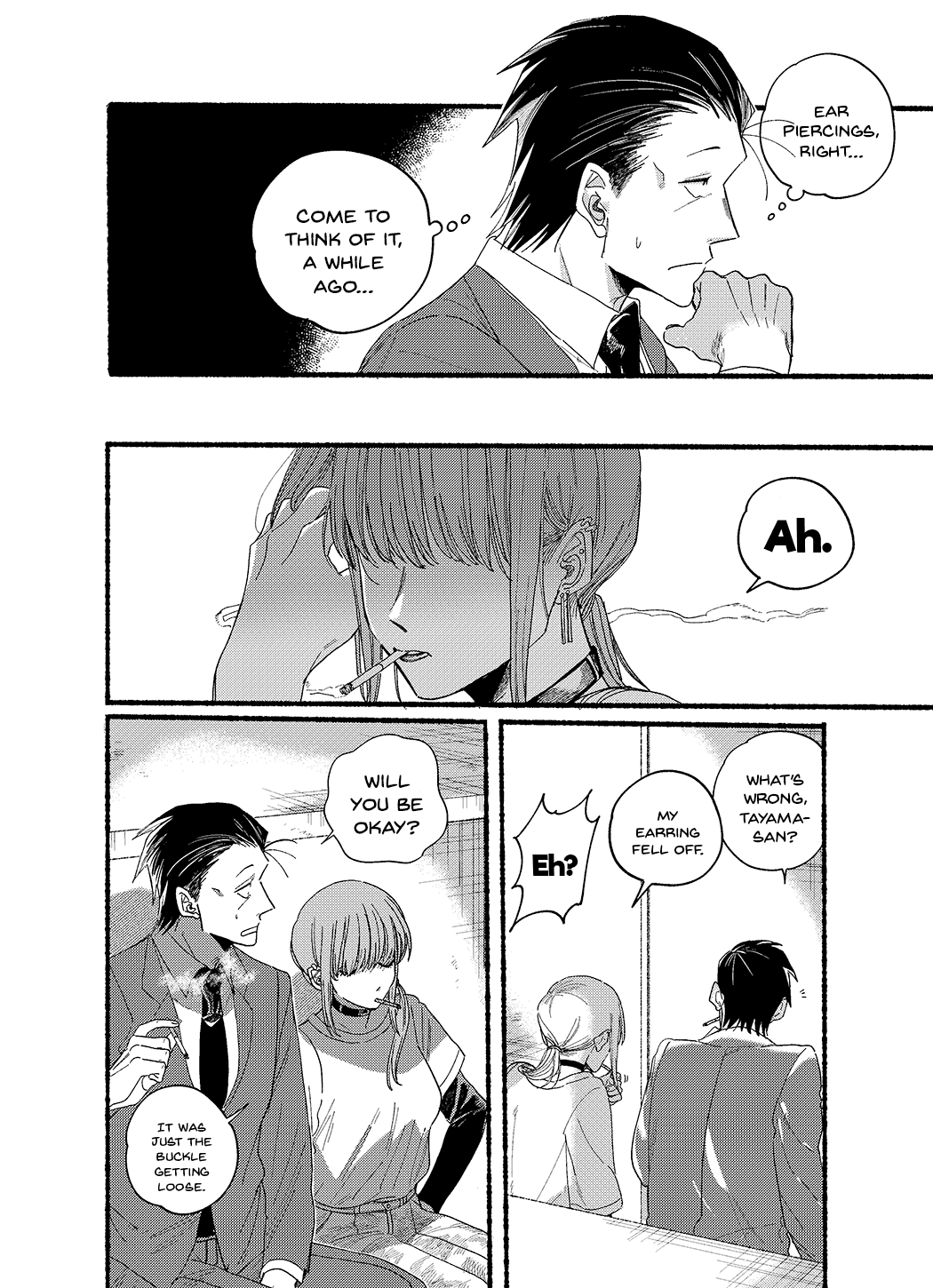 Read Smoking Behind the Supermarket with You Manga Online