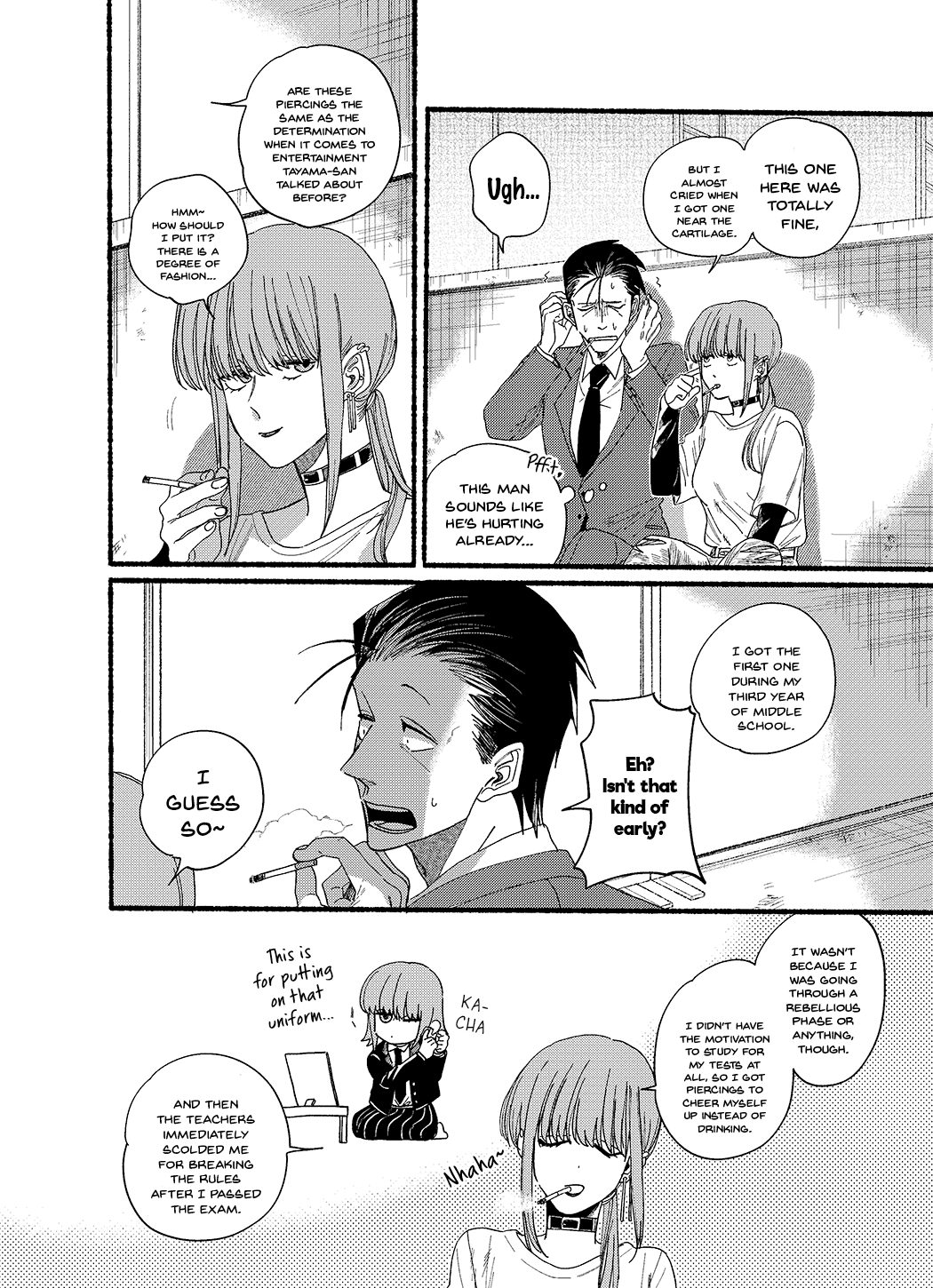Read Smoking Behind the Supermarket with You Manga Online