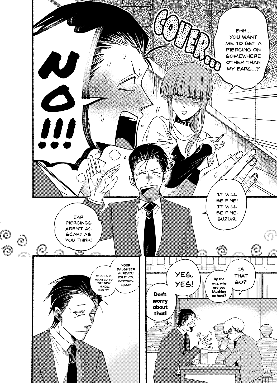 Read Smoking Behind the Supermarket with You Manga Online