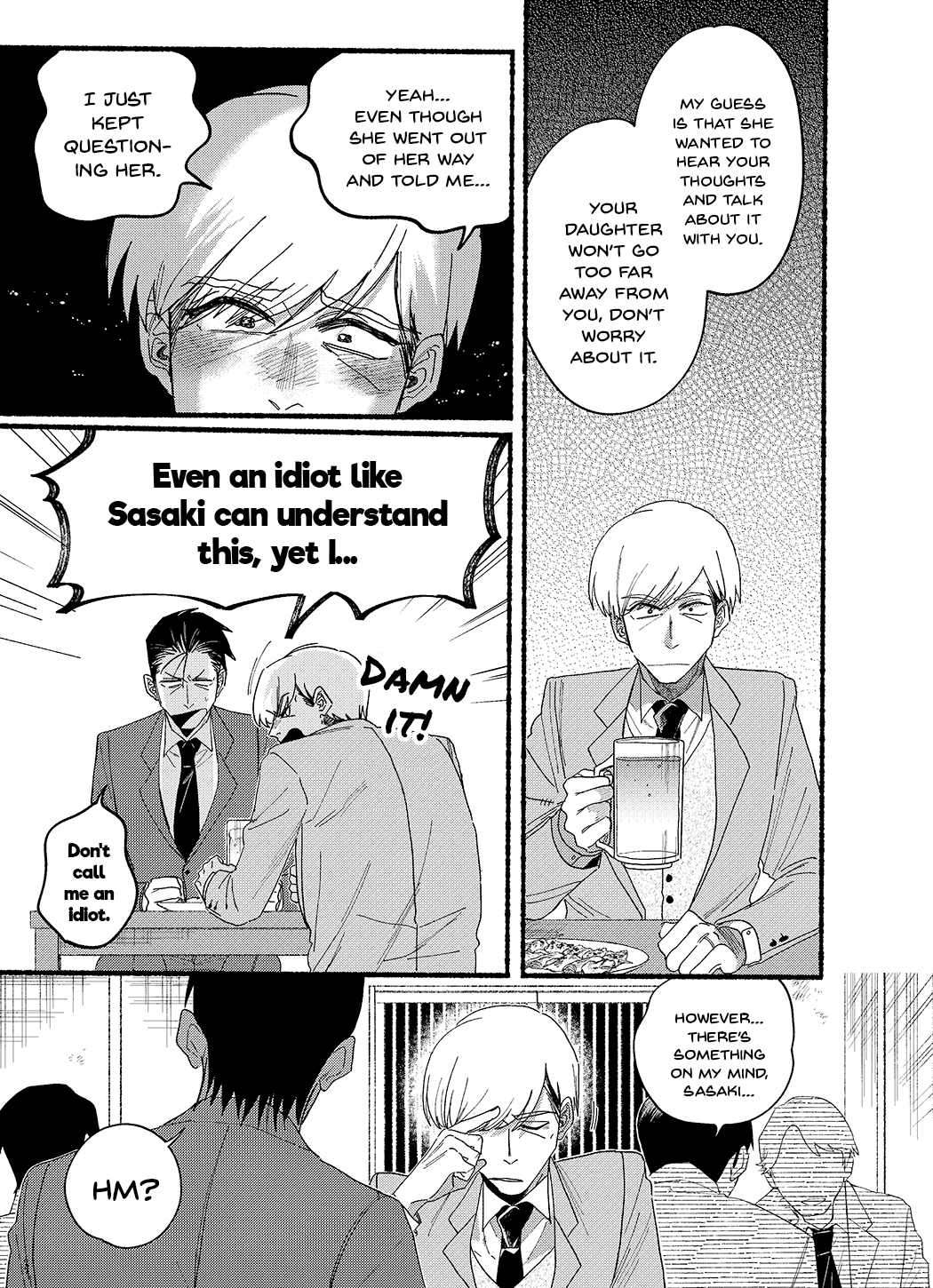 Read Smoking Behind the Supermarket with You Manga Online