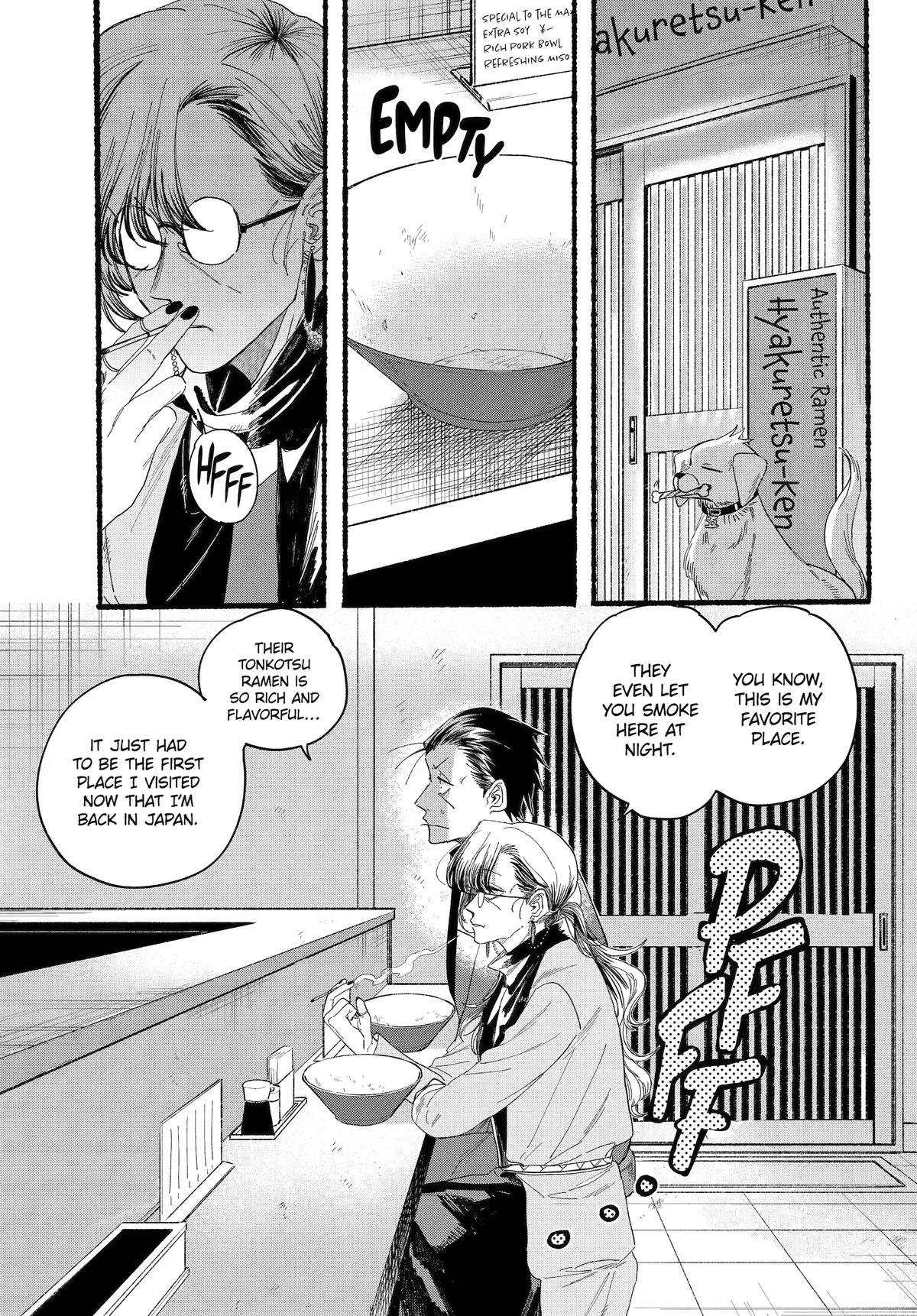 Read Smoking Behind the Supermarket with You Manga Online