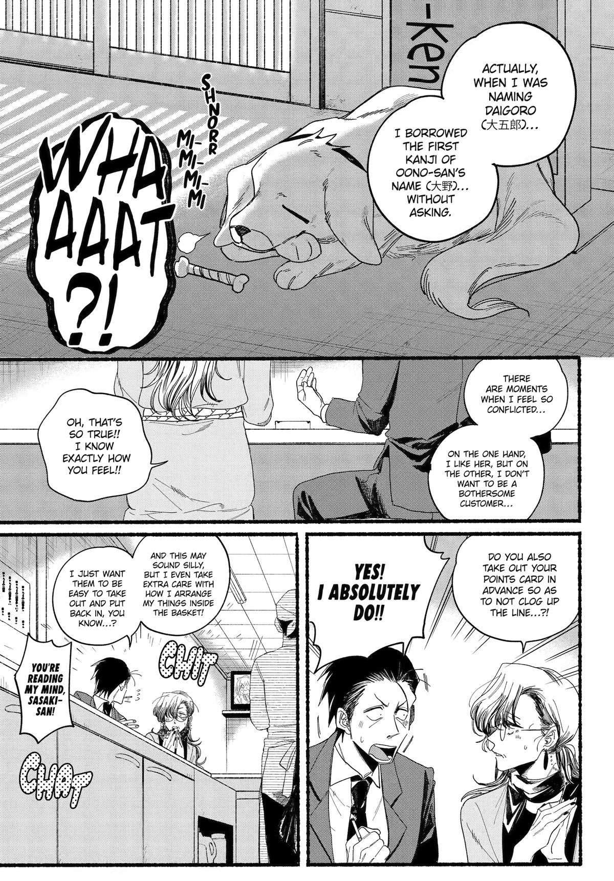 Read Smoking Behind the Supermarket with You Manga Online