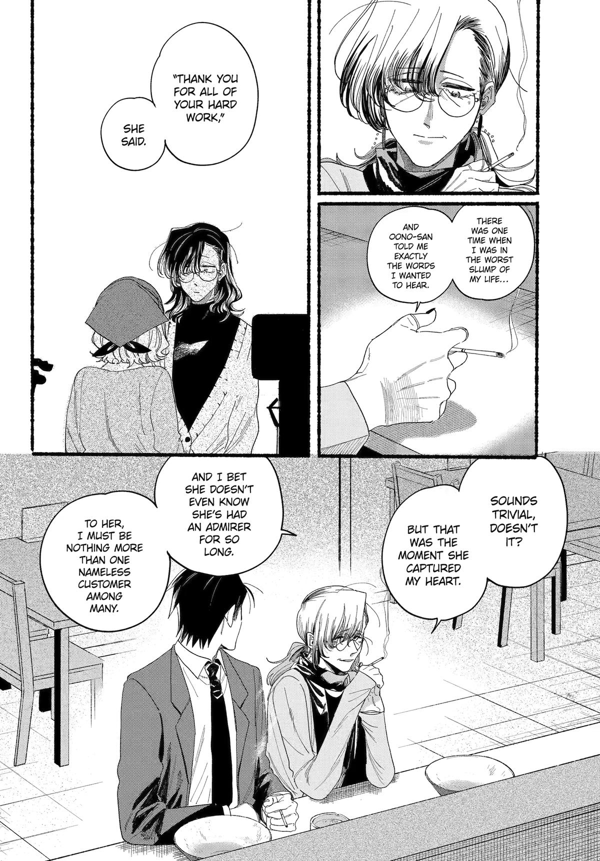 Read Smoking Behind the Supermarket with You Manga Online