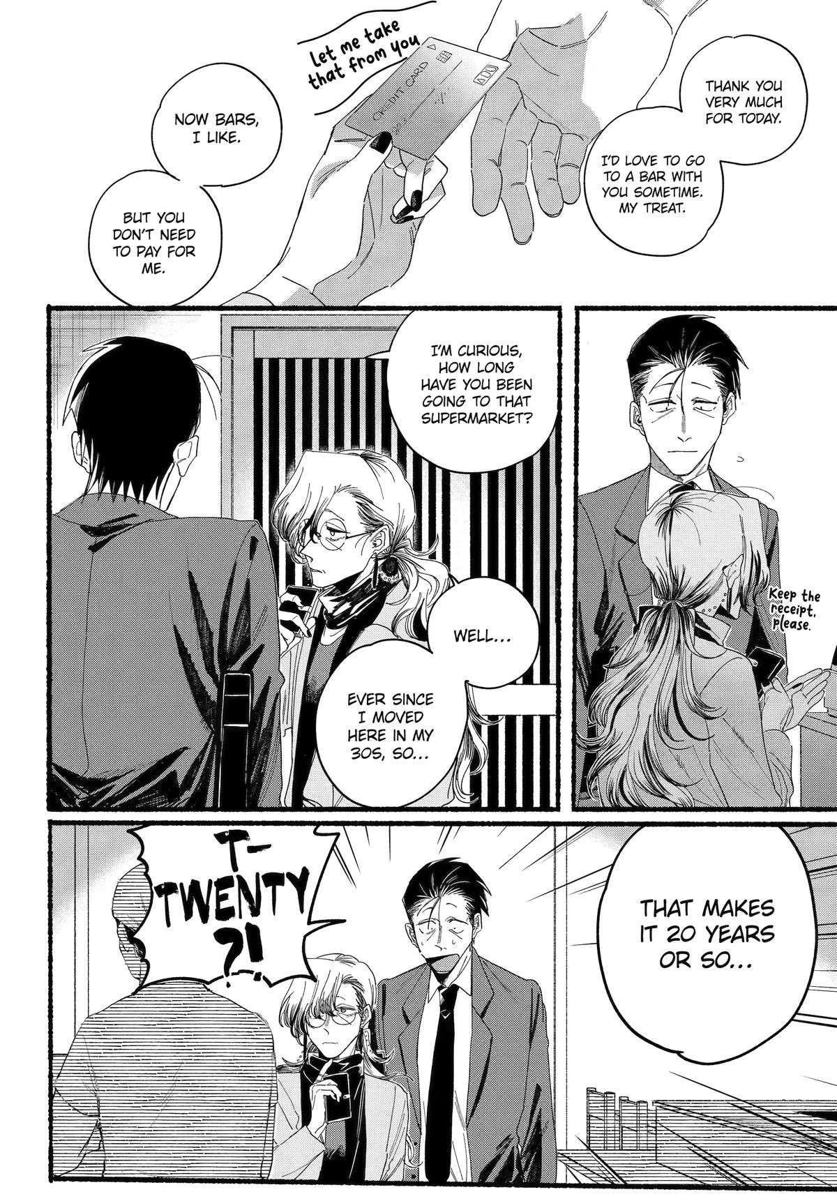 Read Smoking Behind the Supermarket with You Manga Online