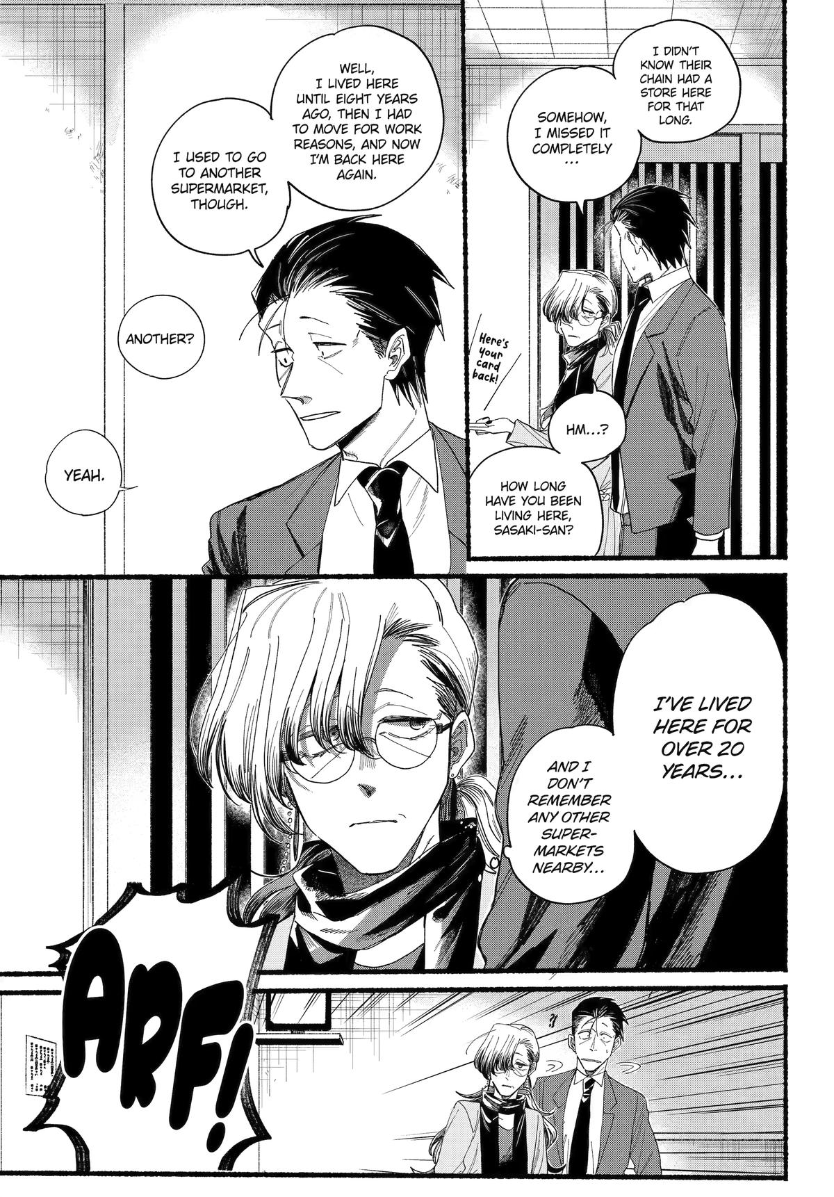 Read Smoking Behind the Supermarket with You Manga Online