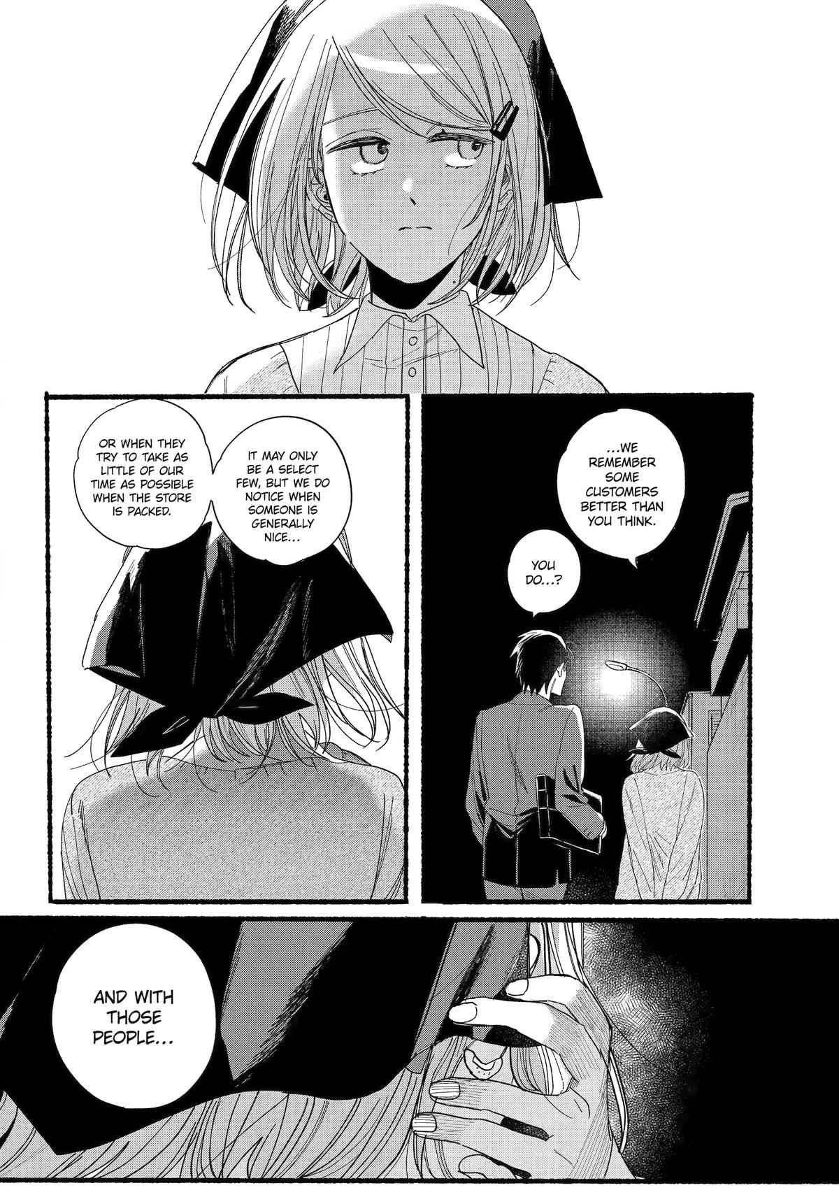 Read Smoking Behind the Supermarket with You Manga Online