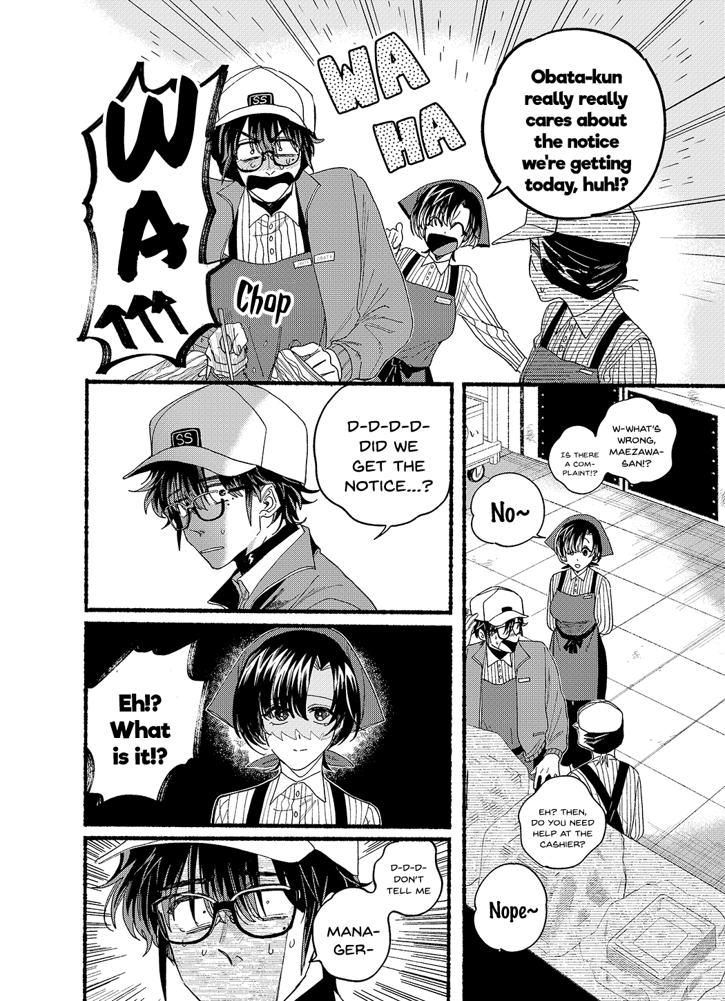 Read Smoking Behind the Supermarket with You Manga Online