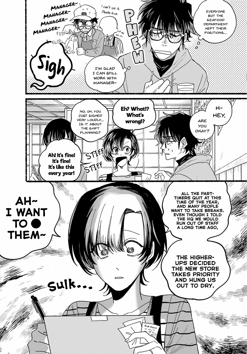 Read Smoking Behind the Supermarket with You Manga Online