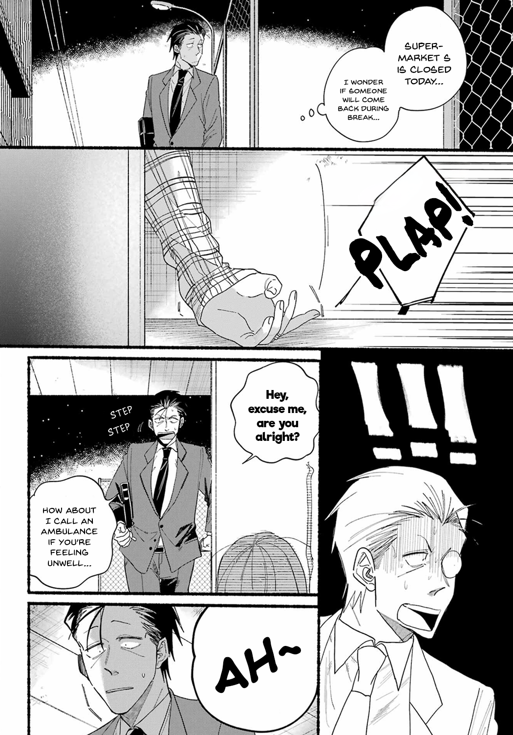 Read Smoking Behind the Supermarket with You Manga Online
