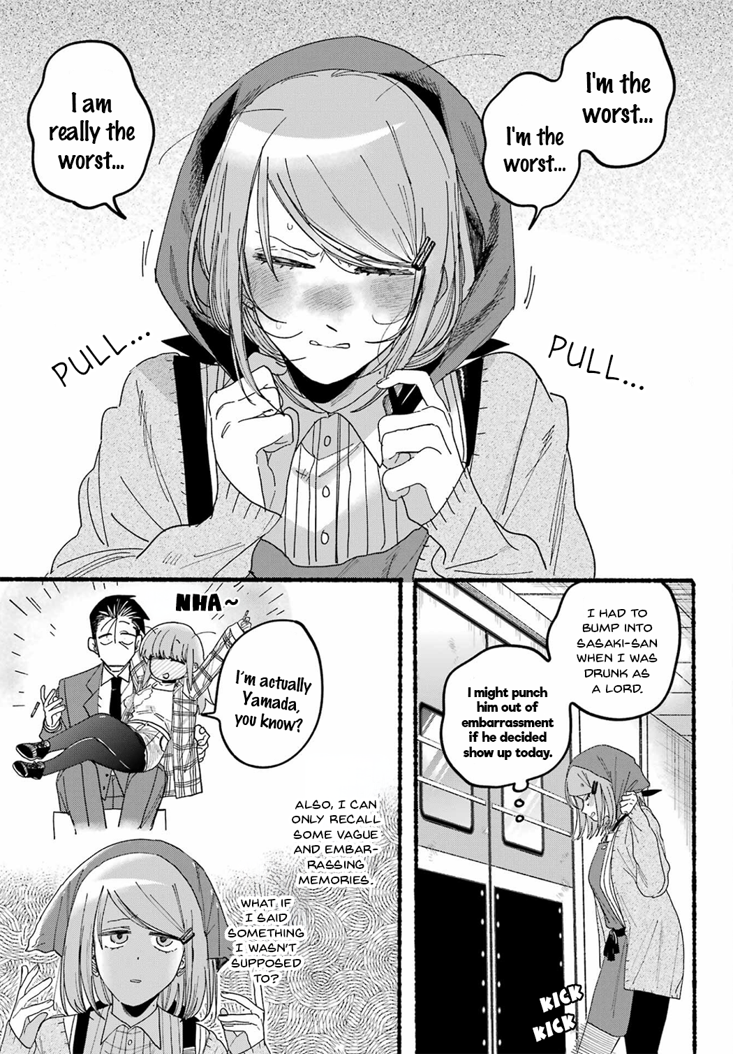 Read Smoking Behind the Supermarket with You Manga Online