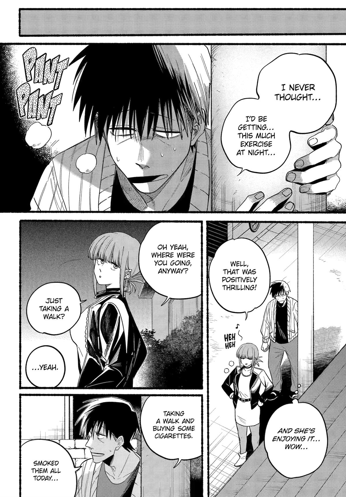 Read Smoking Behind the Supermarket with You Manga Online