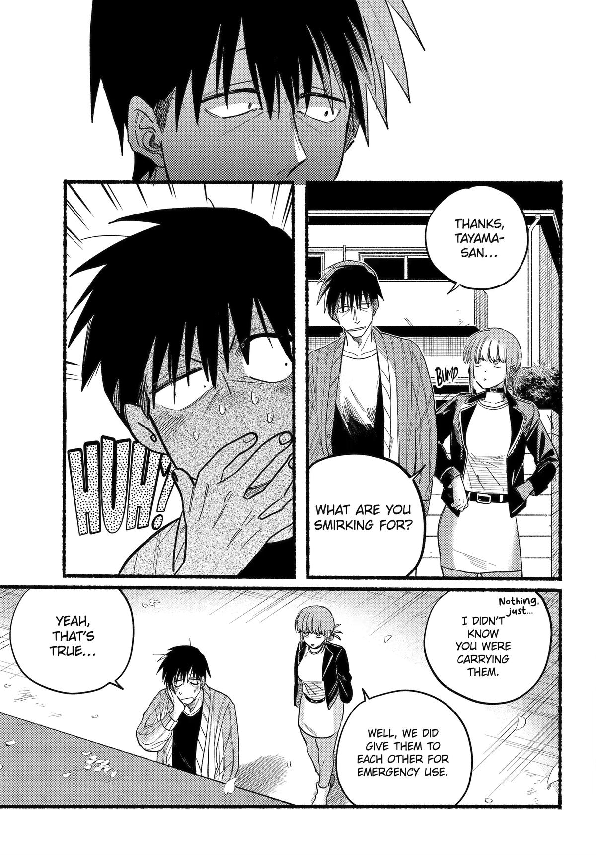 Read Smoking Behind the Supermarket with You Manga Online
