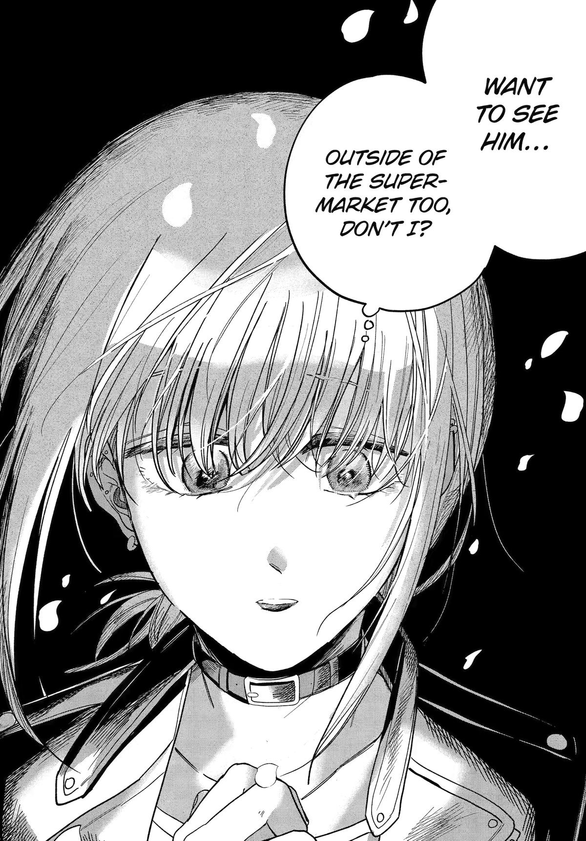 Read Smoking Behind the Supermarket with You Manga Online