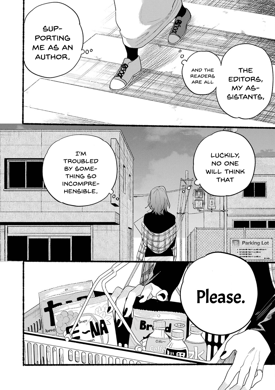 Read Smoking Behind the Supermarket with You Manga Online