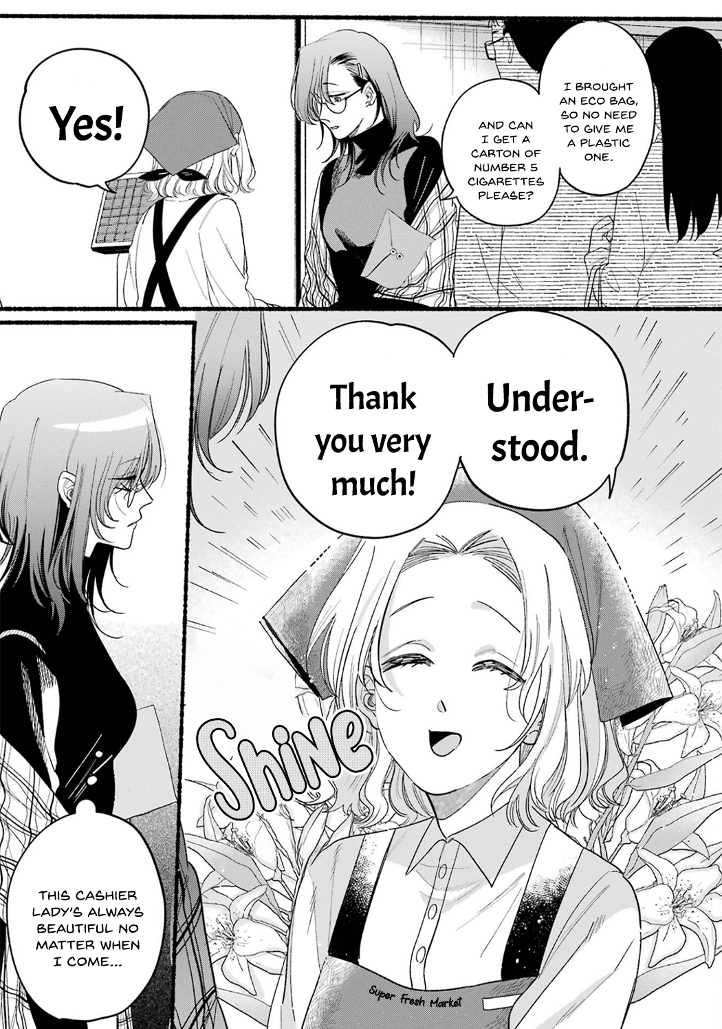 Read Smoking Behind the Supermarket with You Manga Online