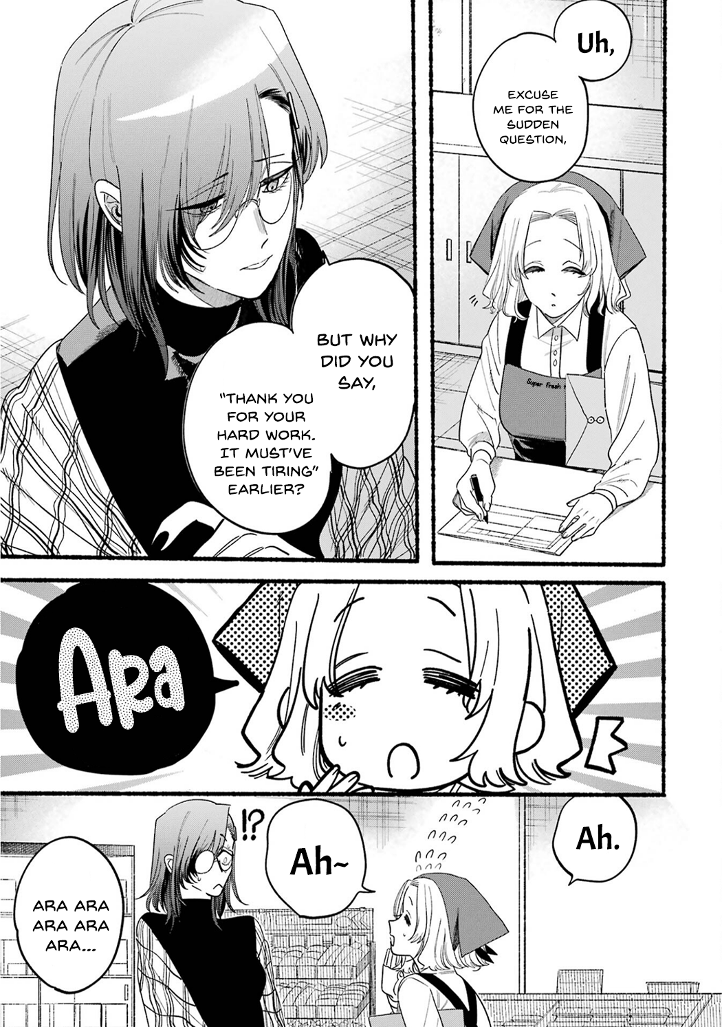 Read Smoking Behind the Supermarket with You Manga Online