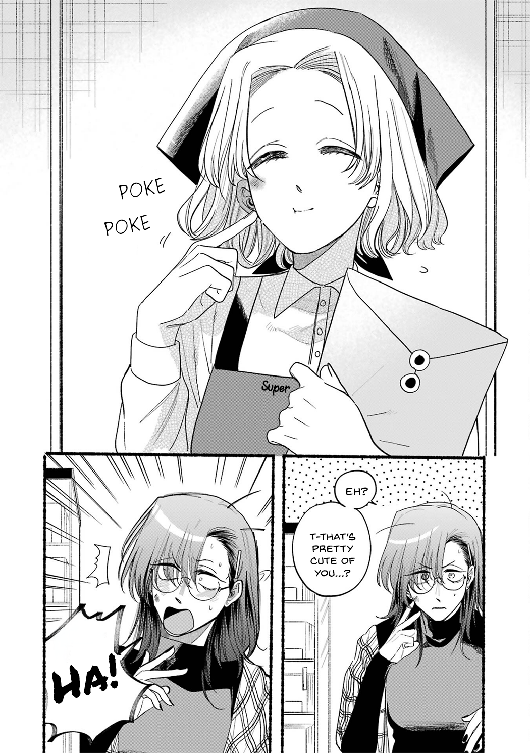 Read Smoking Behind the Supermarket with You Manga Online