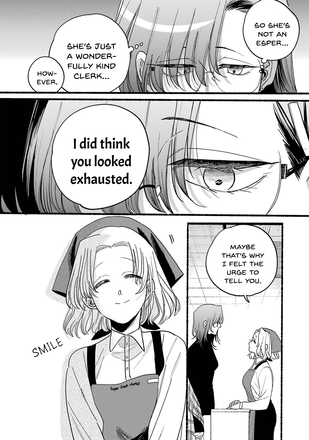 Read Smoking Behind the Supermarket with You Manga Online