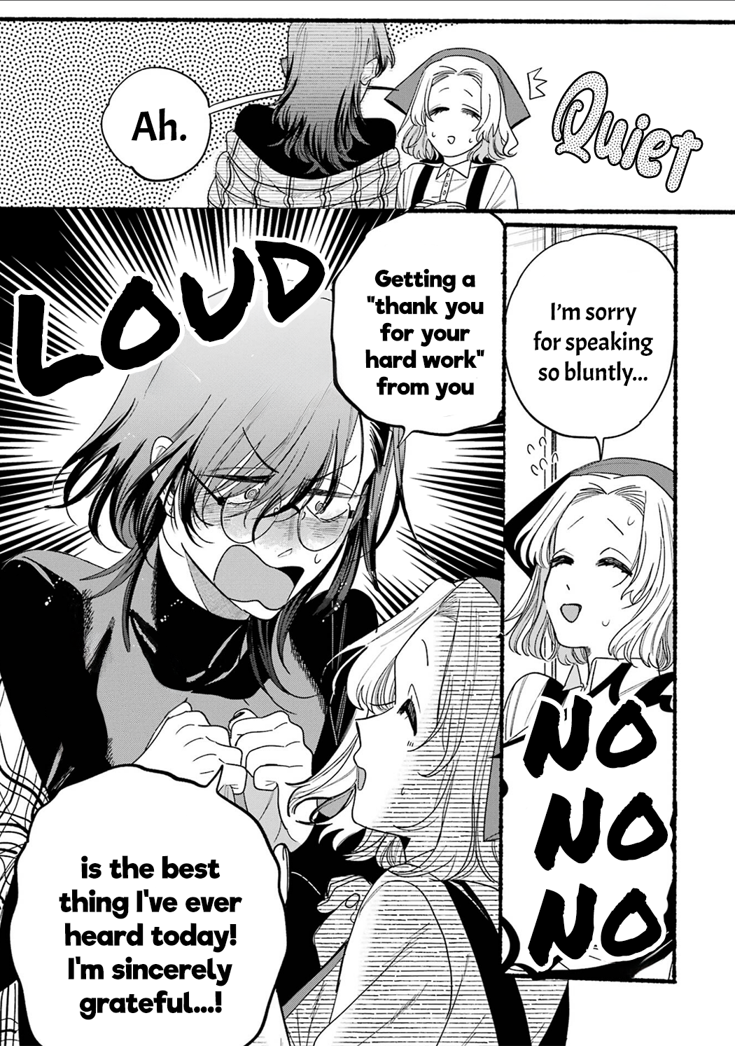 Read Smoking Behind the Supermarket with You Manga Online