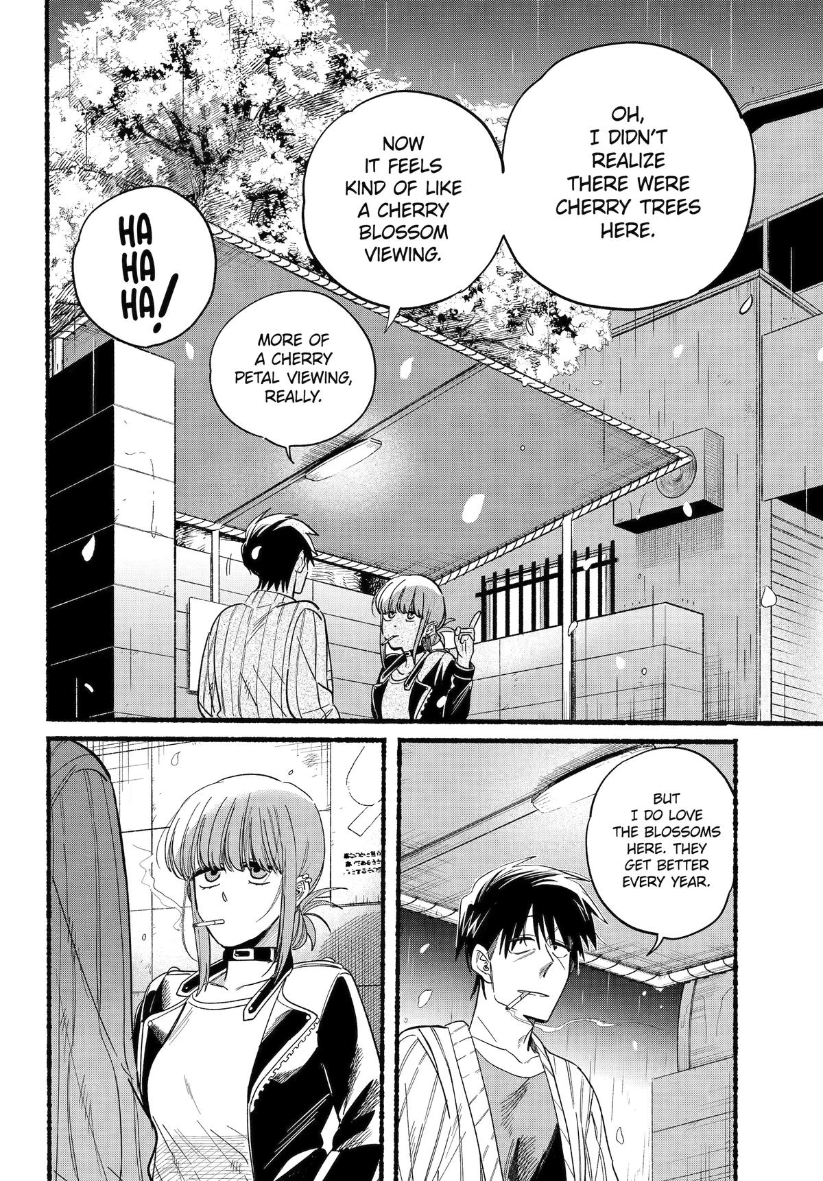 Read Smoking Behind the Supermarket with You Manga Online