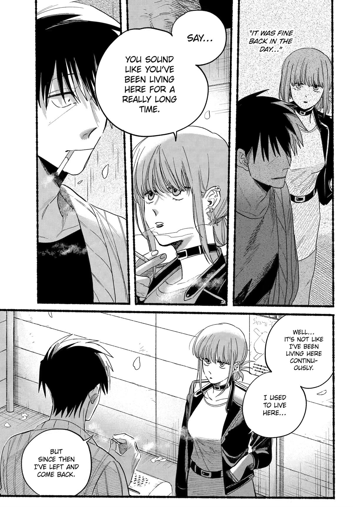 Read Smoking Behind the Supermarket with You Manga Online