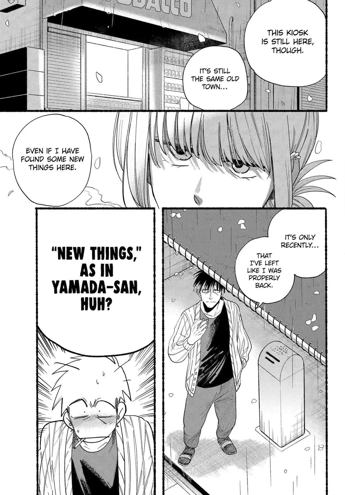 Read Smoking Behind the Supermarket with You Manga Online