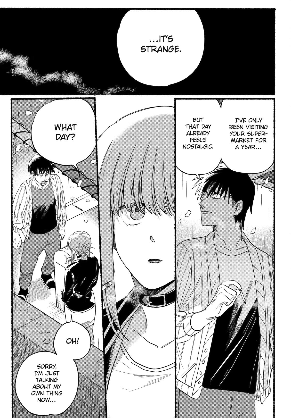 Read Smoking Behind the Supermarket with You Manga Online