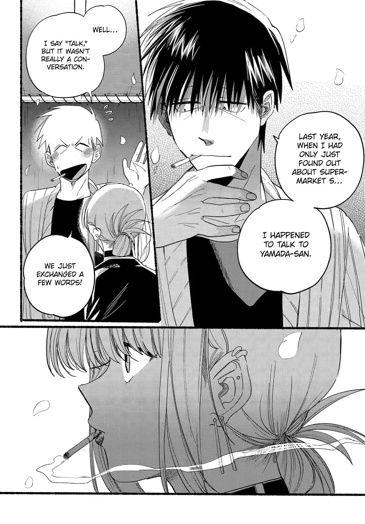 Read Smoking Behind the Supermarket with You Manga Online