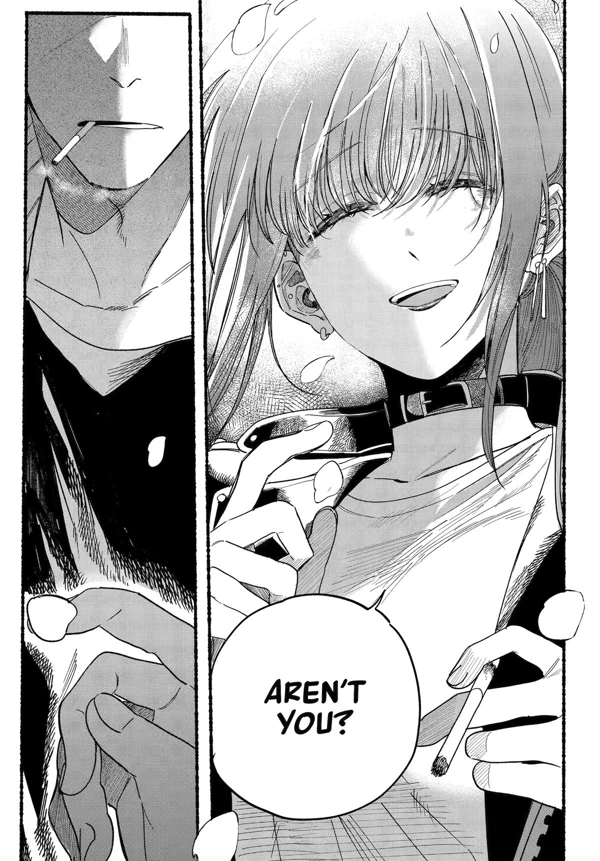 Read Smoking Behind the Supermarket with You Manga Online