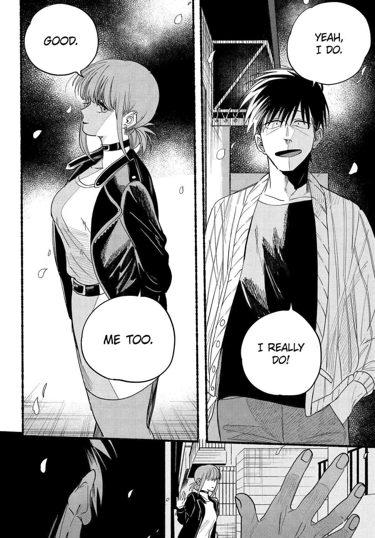Read Smoking Behind the Supermarket with You Manga Online