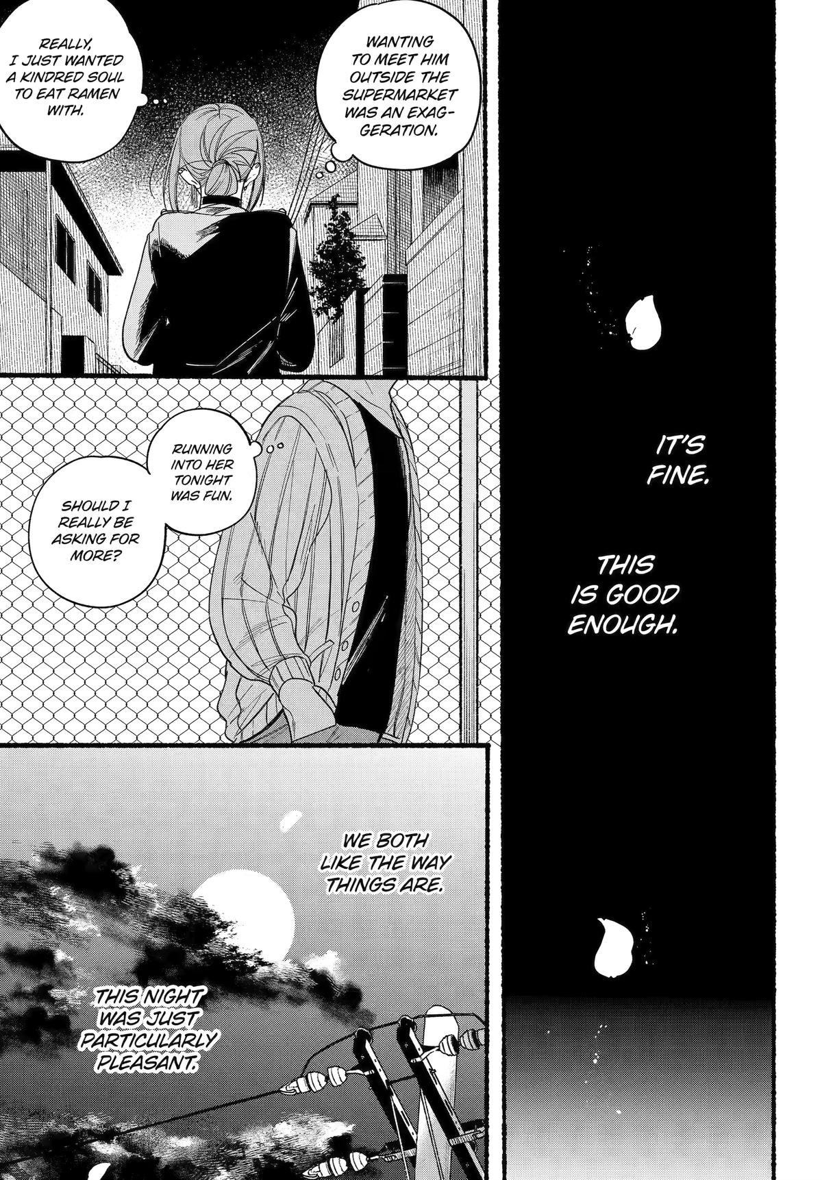 Read Smoking Behind the Supermarket with You Manga Online
