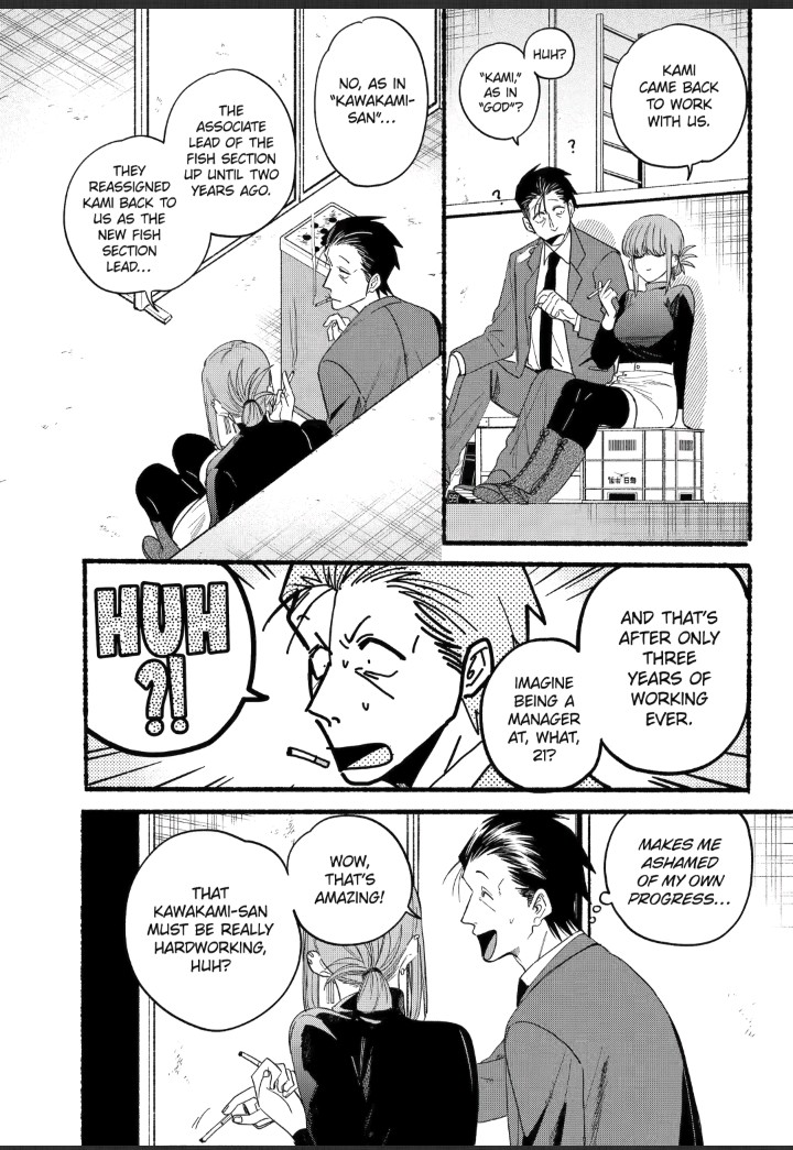 Read Smoking Behind the Supermarket with You Manga Online