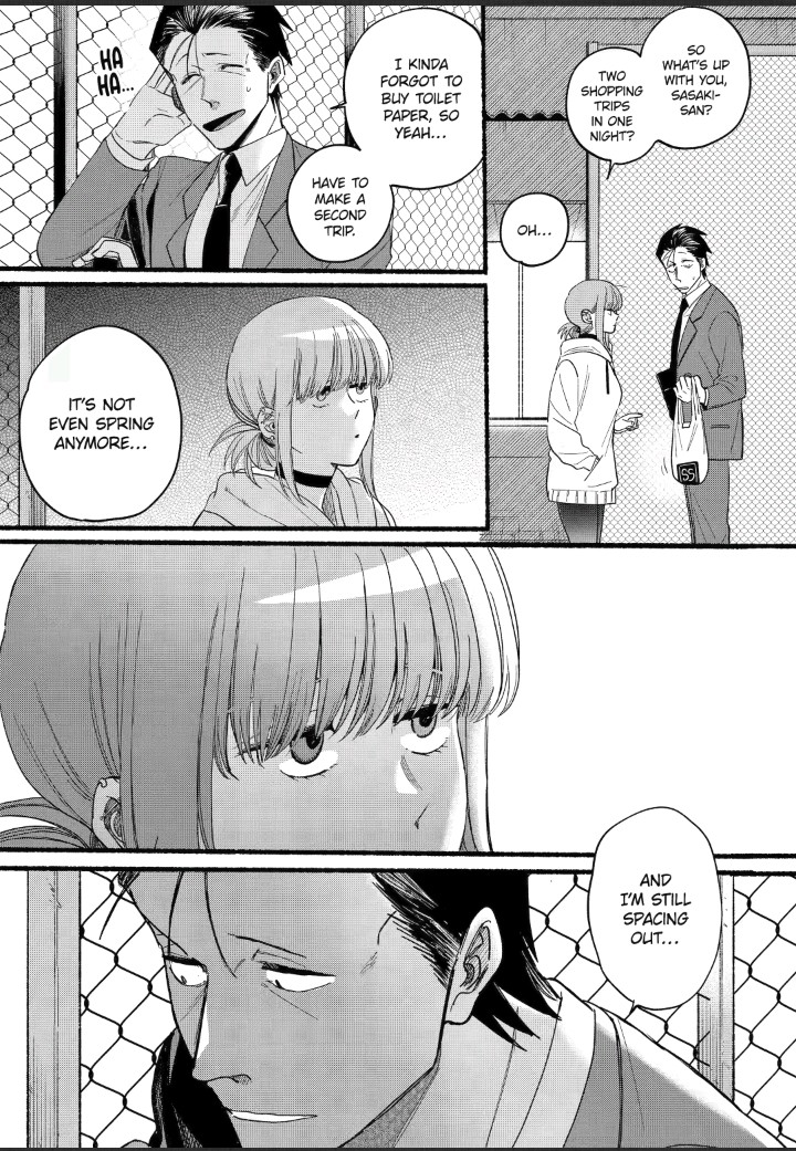 Read Smoking Behind the Supermarket with You Manga Online