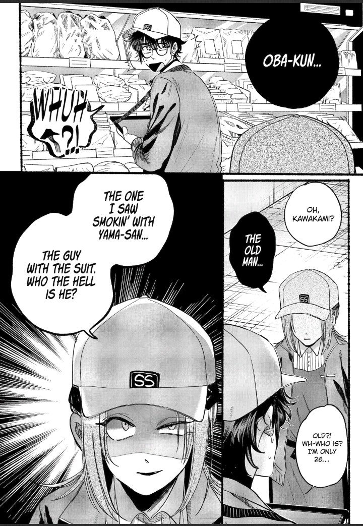 Read Smoking Behind the Supermarket with You Manga Online