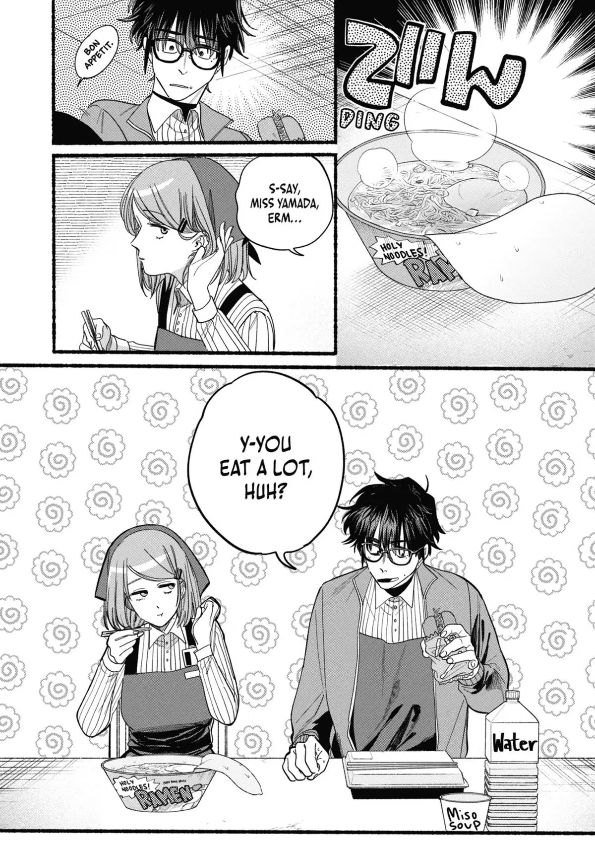 Read Smoking Behind the Supermarket with You Manga Online