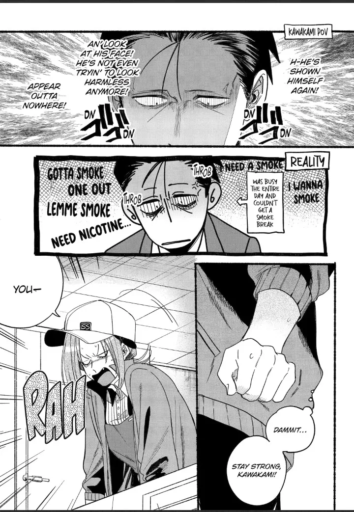 Read Smoking Behind the Supermarket with You Manga Online