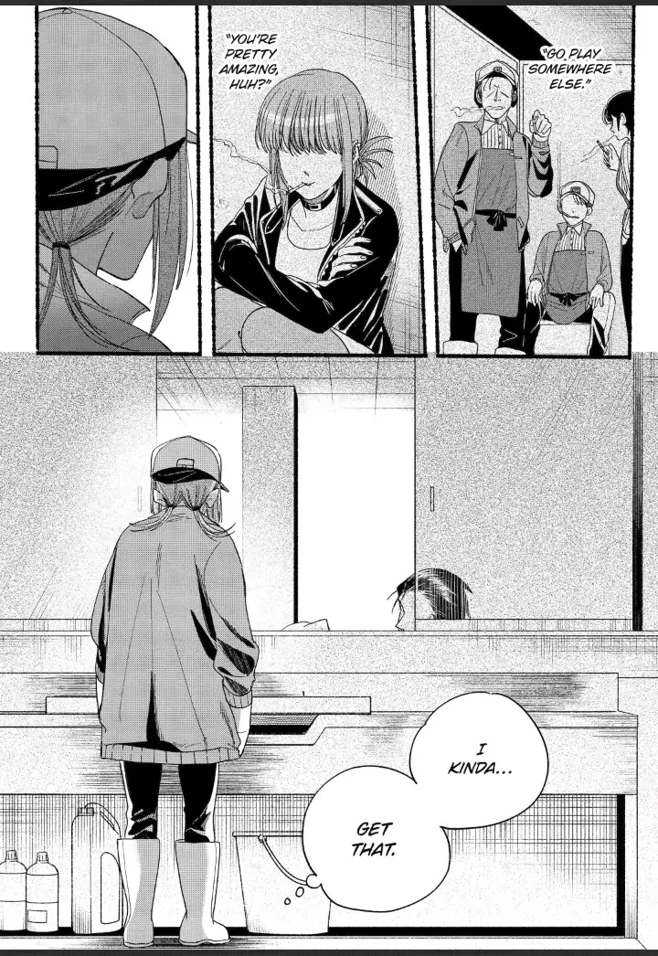 Read Smoking Behind the Supermarket with You Manga Online